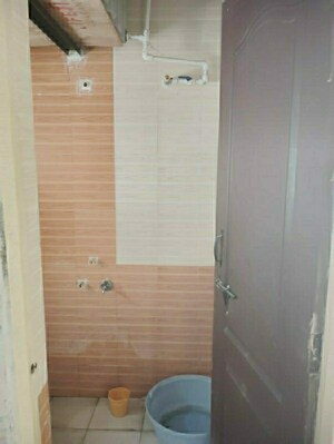 Bathroom in 1 BHK Apartment at Katraj – for Sale