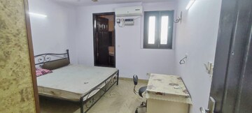 Master Bedroom in 2 BHK Builder Floor at Patel Nagar – for Rent