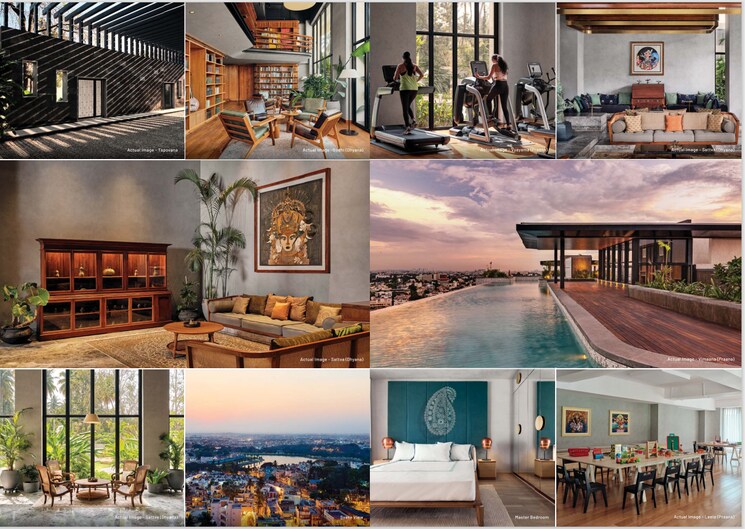 Exterior View, machani-svasa-homes 4 Bedroom 3558 Sq.Ft. Apartment In Basavanagudi Bangalore 8749791