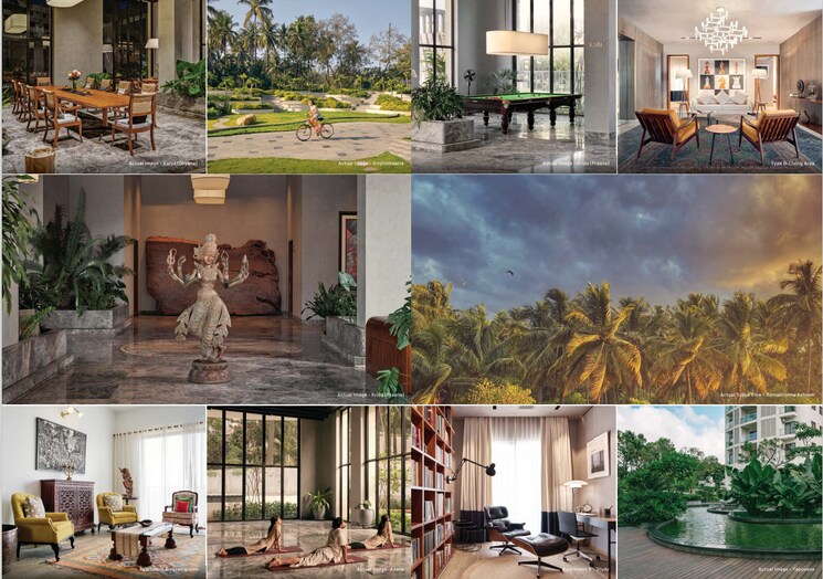 Exterior View, machani-svasa-homes 4 Bedroom 3558 Sq.Ft. Apartment In Basavanagudi Bangalore 8749791