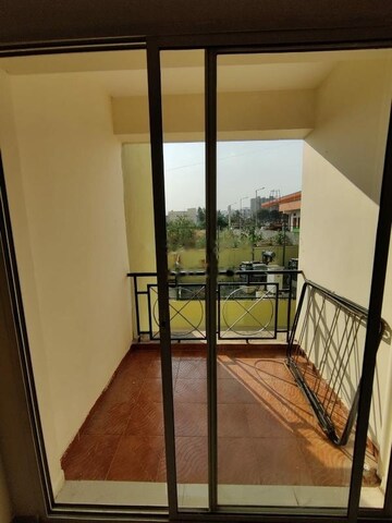 Balcony in 2 BHK Apartment at GM Infinite E City Town, Electronic City Phase I – for Rent