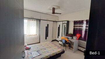 Bedroom in 2 BHK Apartment at Rajas Society – for Sale