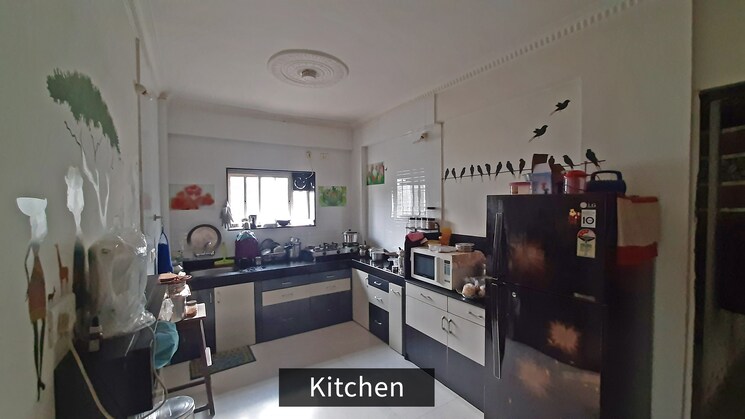 Master Bedroom, rajas society 2 Bedroom 862 Sq.Ft. Apartment In Rajas Society Pune 8749898