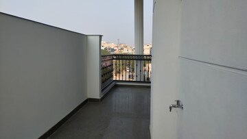 Balcony in 4 BHK Builder Floor at Sector 4 – for Sale