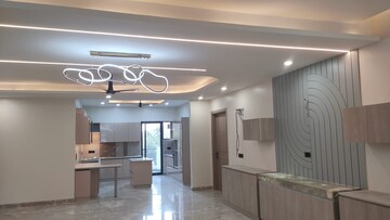 Building Lobby in 4 BHK Builder Floor at Sector 4 – for Sale