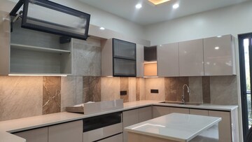 Kitchen in 4 BHK Builder Floor at Sector 4 – for Sale