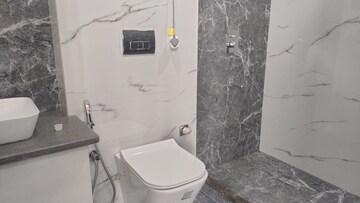 Bathroom in 4 BHK Builder Floor at Sector 4 – for Sale