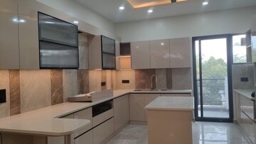 Kitchen in 4 BHK Builder Floor at Sector 4 – for Sale