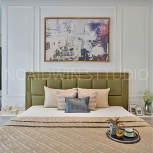 Bedroom in 3 BHK Apartment at Lodha World View, Empire Mill – for Sale