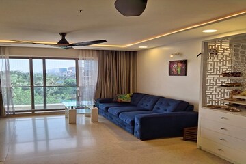 Living Room in 3 BHK Apartment at The Wadhwa The Address, Ghatkopar West – for Sale