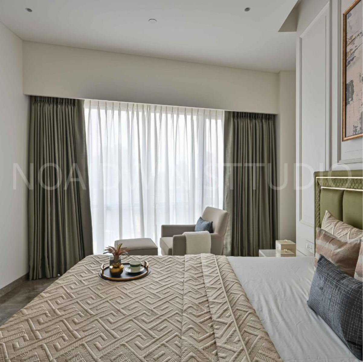 3 BHK + Pooja Room,Servant Room,Study Room,Extra Room Apartment For Sale in Lodha World View