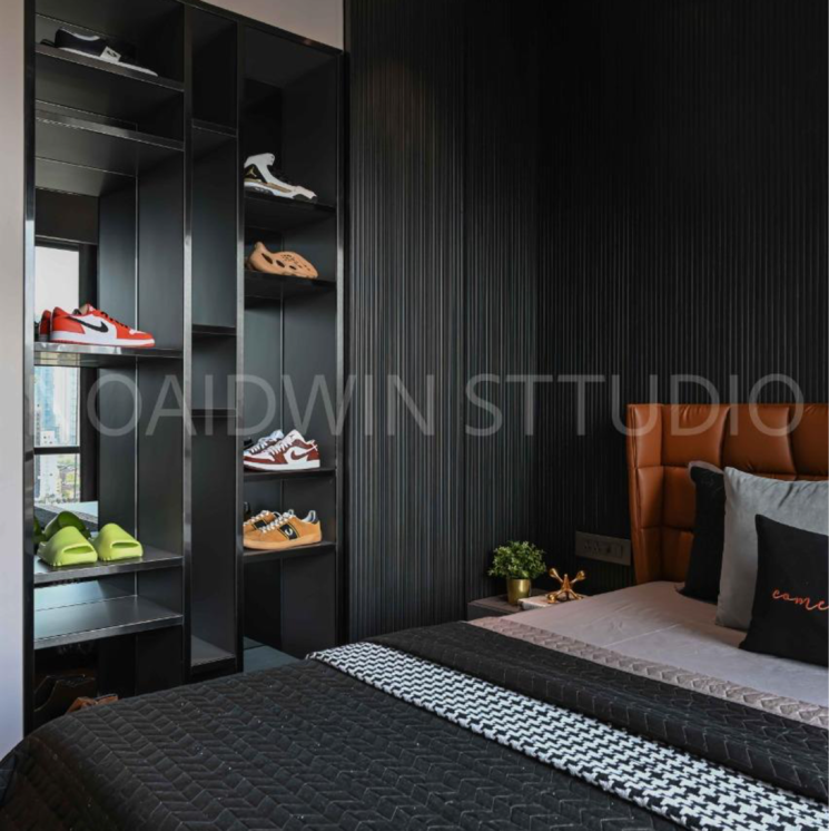 Bedroom, lodha-world-view 3 Bedroom 1704 Sq.Ft. Apartment In Empire Mill Mumbai 8749875