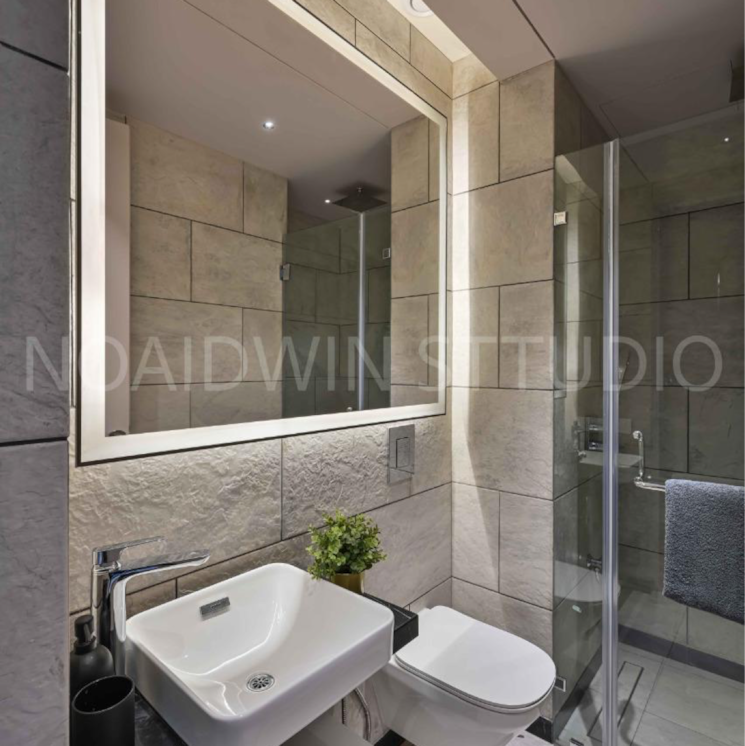 Attached Bathroom, lodha-world-view 3 Bedroom 1704 Sq.Ft. Apartment In Empire Mill Mumbai 8749875