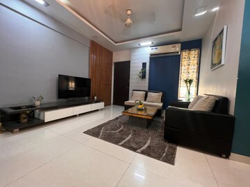 Living Room in 2 BHK Apartment at Jalvaiyu Vihar, Kharghar – for Rent