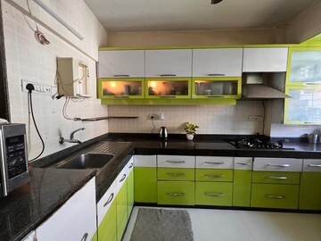 Kitchen in 2 BHK Apartment at Jalvaiyu Vihar, Kharghar – for Rent