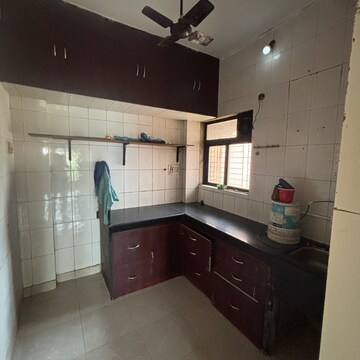Kitchen in 3 BHK Apartment at Shiv Corner CHS Panvel, Panvel Sector 15a – for Rent