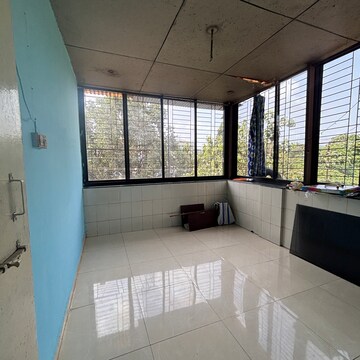 Kitchen in 3 BHK Apartment at Shiv Corner CHS Panvel, Panvel Sector 15a – for Rent