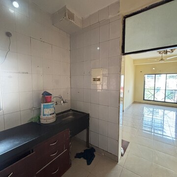 Kitchen in 3 BHK Apartment at Shiv Corner CHS Panvel, Panvel Sector 15a – for Rent