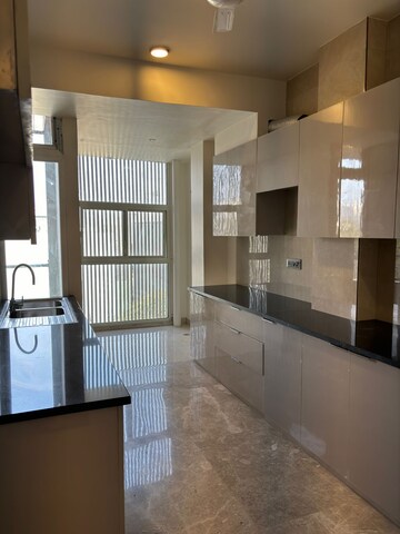 Kitchen in 4 BHK Apartment at Panchsheel Park – for Rent