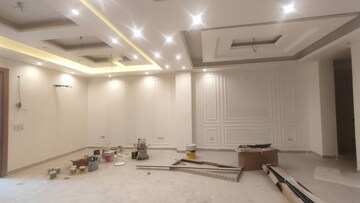 Living Room in 4 BHK Builder Floor at Sector 4 – for Sale