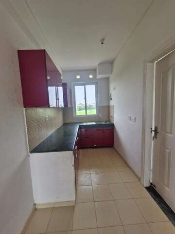 Kitchen in 2 BHK Builder Floor at BPTP Parkland Pride, Sector 77 – for Rent