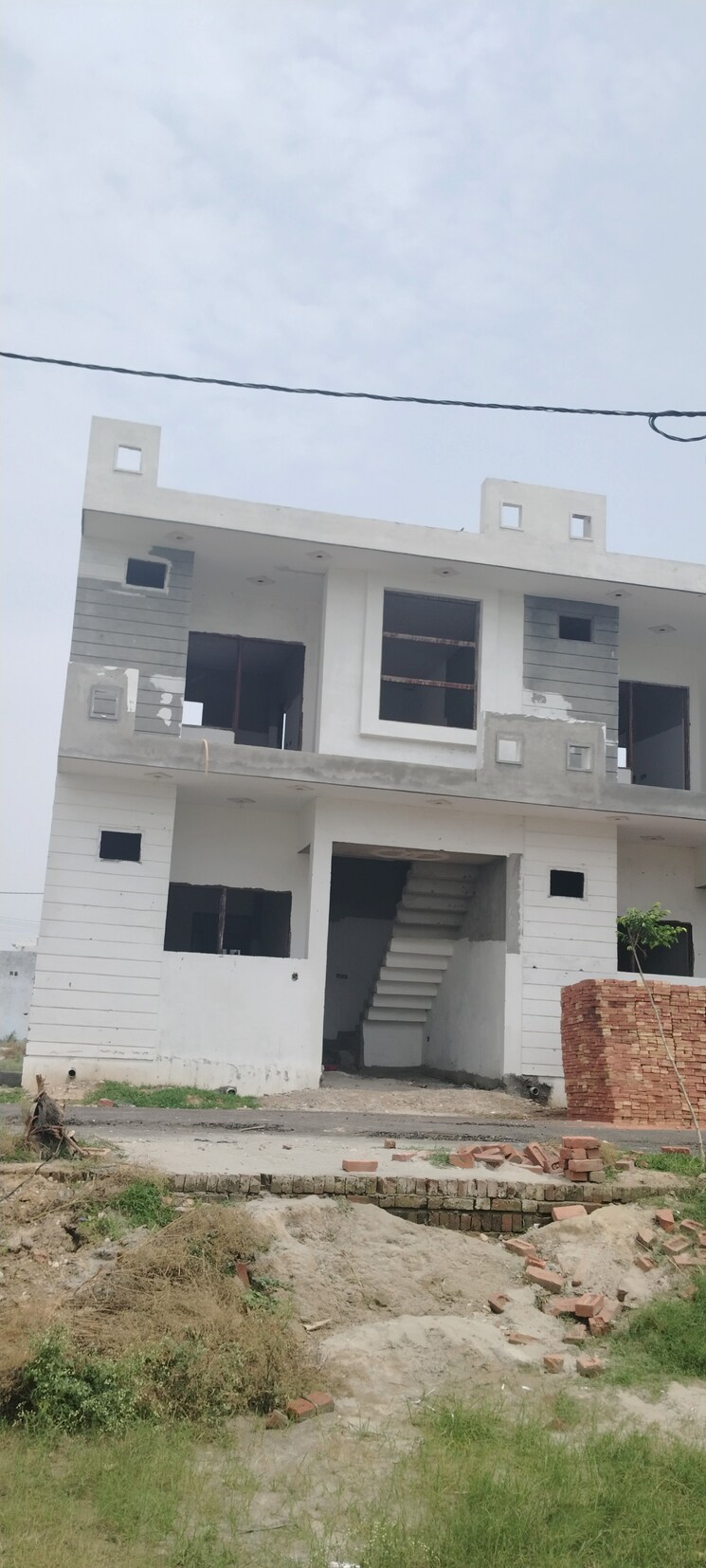 Exterior View, shivlok puri 3 Bedroom 115 Sq.Yd. Independent House In Shivlok Puri Meerut 8749910