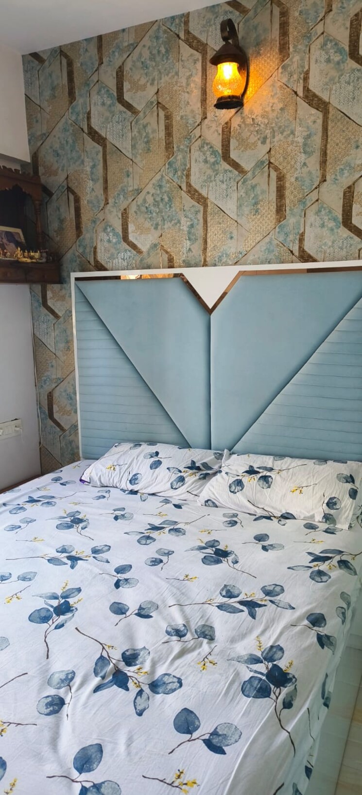 Bedroom, aashna-samadhan 2 Bedroom 680 Sq.Ft. Apartment In Goregaon West Mumbai 8749917