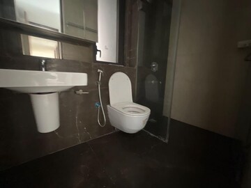 Bathroom in 5 BHK Apartment at Lodha The Park Trump Tower, Worli – for Rent