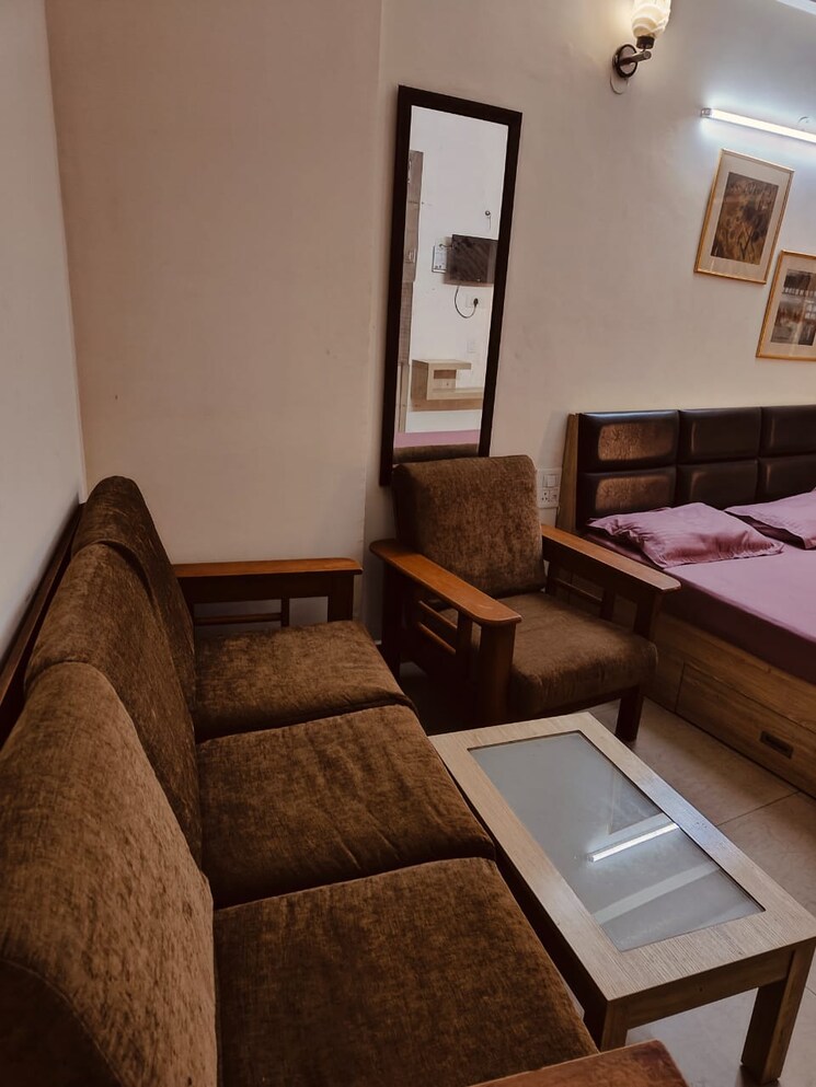 Living Room, supertech-ecociti 1 RK 485 Sq.Ft. Apartment In Sector 137 Noida 8750011