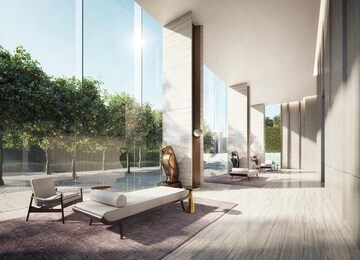 Balcony in 5 BHK Apartment at Provenance Four Seasons Private Residences, Worli – for Sale