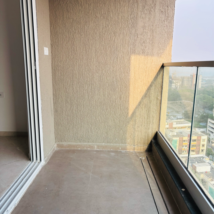 Balcony, runwal-nirvana 3 Bedroom 1006 Sq.Ft. Apartment In Dhabholkar Wadi Mumbai 8749966
