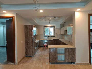 Kitchen in 4 BHK Builder Floor at Sector 4 – for Sale