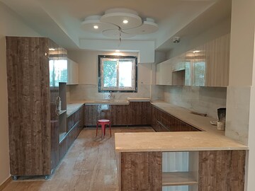 Kitchen in 4 BHK Builder Floor at Sector 4 – for Sale