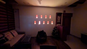 Living Room in 3 BHK Apartment at K Raheja Vivarea, Mahalaxmi – for Rent