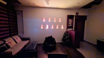 Living Room in 3 BHK Apartment at K Raheja Vivarea, Mahalaxmi – for Rent