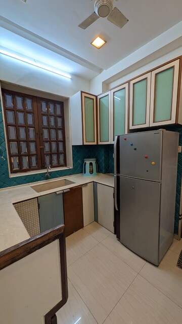 Kitchen in 3 BHK Apartment at K Raheja Vivarea, Mahalaxmi – for Rent
