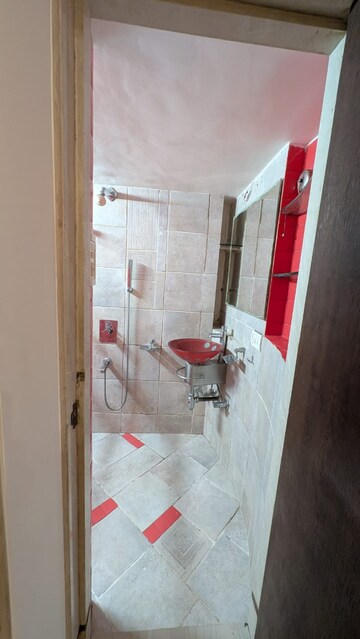 Bathroom in 3 BHK Apartment at K Raheja Vivarea, Mahalaxmi – for Rent