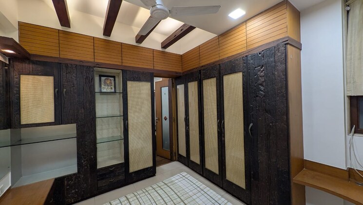 Bedroom, k-raheja-vivarea 3 Bedroom 2200 Sq.Ft. Apartment In Mahalaxmi Mumbai 8749901