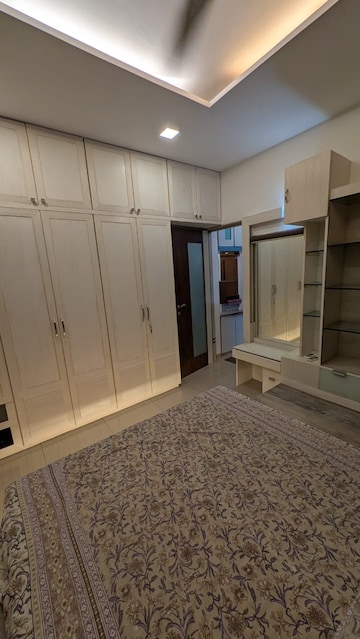 Building Lobby in 3 BHK Apartment at K Raheja Vivarea, Mahalaxmi – for Rent