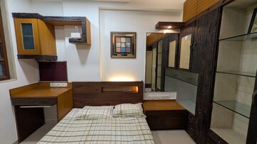 Bedroom in 3 BHK Apartment at K Raheja Vivarea, Mahalaxmi – for Rent
