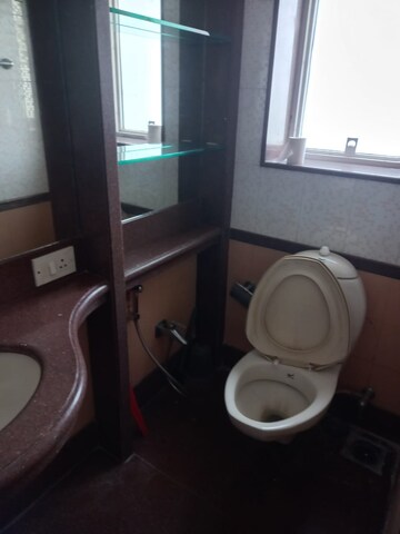 Bathroom in 2 BHK Apartment at Sea Lord, Cuffe Parade – for Sale