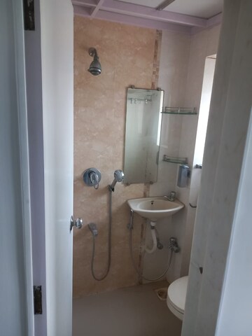 Bathroom in 2 BHK Apartment at Sea Lord, Cuffe Parade – for Sale