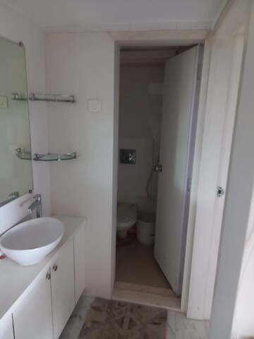 Bathroom in 2 BHK Apartment at Sea Lord, Cuffe Parade – for Sale