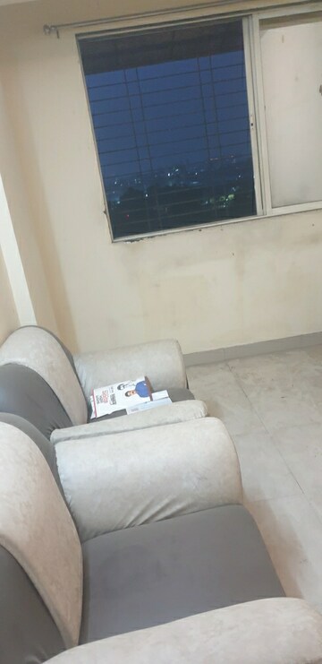 Living Room in 2 BHK Apartment at Dombivli East – for Rent