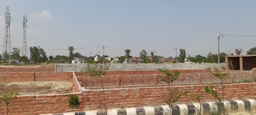 Plot Area in  Plot at Krishna Iscon Valley, Gosainganj – for Sale