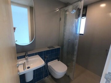 Attached Bathroom in 3 BHK Apartment at Lodha New Cuffe Parade, Wadala – for Rent