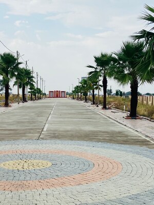  Plot – Garden View at Super Corridor - for Sale