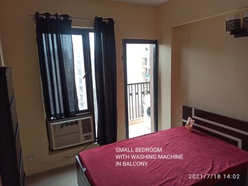 Bedroom in 2.5 BHK Apartment at Logix Blossom County, Sector 137 – for Rent