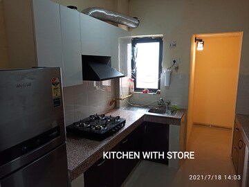 Kitchen in 2.5 BHK Apartment at Logix Blossom County, Sector 137 – for Rent
