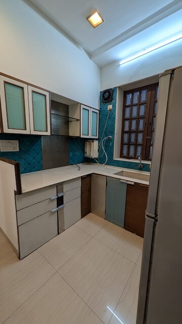 Kitchen in 3 BHK Apartment at K Raheja Vivarea, Mahalaxmi – for Rent